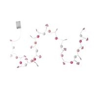 Guirnalda luminosa con corazón de San Valentín | Brillo ajustable | Luces de hadas para el día de San Valentín, decoración para el hogar, dormitorio, boda, fiesta, interior, exterior, terraza