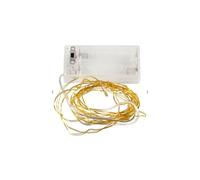 Guirnalda luminosa - Creativ Company - 3.15 m - 20 bombillas LED - Funciona con 2 pilas AA