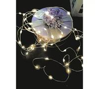 Guirnalda luminosa LED Venuto (Para interior, Longitud del cable: 4,9 m, Transparente)