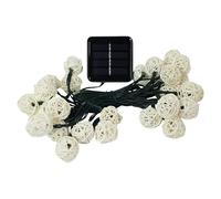 Guirnalda luminosa solar Ivy (Largo: 650 cm, LED)