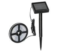 Guirnalda luminosa solar (Largo: 3 m, LED, Blanco neutro)