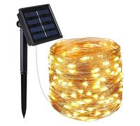 Guirnalda luminosa solar Metis (Largo: 1.200 cm)