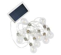 Guirnalda luminosa solar Stella (IP44, Largo: 4,5 m, 10 ud.)