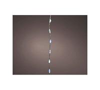 GUIRNALDA MICRO LED EXTRA DENSE COLORES PASTEL PARPADEANTE 900CM 567L CABLE PLATA