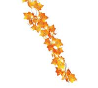 Guirnalda navideña con Luces de Cuento de, para Chimenea, Ventana, Pared, repisa de Chimenea, Aula, Fiesta de Año Nuevo