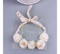 Guirnalda nupcial Corona de flores Corona, Diadema Diadema for niños Flores Corona de flores for niños Corona de flores for el cabello de la boda Corona de bebé for una niña Coronas de amuletos (Color