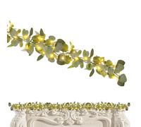 Guirnalda para la decoración navideña - Decoración Colgante | Guirnalda navideña con Luces de Cuento de, para Chimenea, Ventana, Pared, repisa de Chimenea, Aula, de Año Nuevo