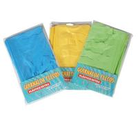 Guirnalda plástico fleco extra azul. 25 metros