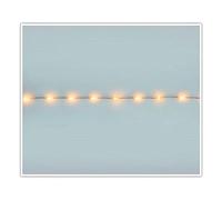 GUIRNALDA SOFT WIRE 1500 LEDS BLANCO CÁLIDO 8 FUNCIONES 45m