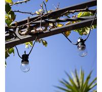Guirnalda Solar Exterior LED de Bombillas Kepler 7m