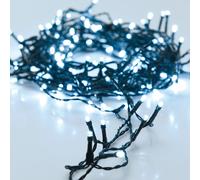 Guirnalda 'tipo espino' multifuncion 700 leds luz fria (ip44 exterior)