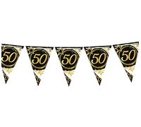 Guirnalda Wimpel de 50 cumpleaños