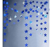 Guirnaldas de Bluestar/Fiesta de Fondo decoración de Estrellas Decoradas para cumpleaños Helado/Compromiso/Ducha Real del bebé/Cuarto del Niño/decoración del hogar