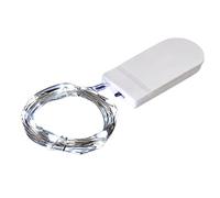 Guirnaldas De Luces, 1 Metro De Luces De Hadas Con Pilas, Decoración Festiva De Luces LED De Alambre De Cobre, Luces LED De Hadas Estrelladas Navideñas, Luces De Hadas Interiores Para Año Nuevo, Cumpl