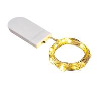 Guirnaldas de Luces LED - Guirnalda de Luces Pequeñas de 1m, Luz Impermeable para Dormitorio, Decoración de Guirnaldas de Lues Led Festivas Pequeñas y Coloridas | Lámpara estrellada con batería ajust