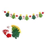 Guirnaldas de Navidad, pancartas, decoración de festivales, diseños de letras de Papá Noel, guirnaldas de Navidad para un toque de tradición, decoraciones de festivales