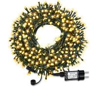 Guirnaldas Luces Exterior, LED Guirnalda de Luces Interior, 30M 300LED Alimentación Principal Fairy Lights Decoración para Arboles de Navidad, Bodas, Patio, Jardines