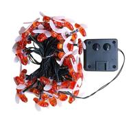 Guirnaldas solares para exteriores, decoración exterior, guirnalda luminosa de abejas, luz solar, iluminación de ambiente para pasillo, porche, jardín, césped, árbol, decoración de