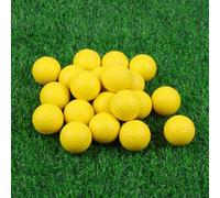 Guirnd Paquete de 20 pelotas de golf de práctica, pelotas de golf de espuma de 41 mm, sensación realista y larga duración, pelotas de golf de práctica de vuelo limitado para patio trasero, pelotas de