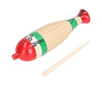 Guiro de ecológica para niños, instrumento musical educativo con diseño divertido y ergonómico, ideal para estimular ritmo, coordinación y aprendizaje temprano en clase o en casa