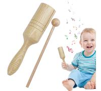 Guiro de Madera - Percusión Musical de Madera, Guiro Sonda de | Divertido Kit de Juguete de Ritmo Latino, Dispositivo de Sonido Manual con para Juego Educativo, Actividad en el Aula, Entre