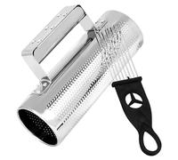 Guiro Instrument - Agitador de metal de percusión con raspador, instrumento de aprendizaje temprano, juguete musical, instrumentos musicales