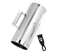 Guiro Instrument - Coctelera de metal con raspador, percusiones latinas, banda profesional, acompañamiento, martillo de arena de metal