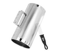 Guiro Instrument Metal Guiro Shaker mit Schaber Latine Percussion Instrument Berufsband Begleiter Sand Hammer