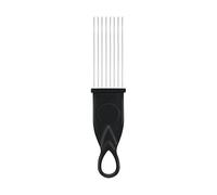 Guiro Metal Scraper Instrument, Comb Style Brush Scraper Rustproof Anti