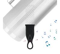 Guiro Scraper - 27.6cm Guiro Metal Scraper | Conical Percussion Brush