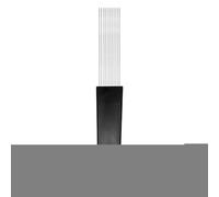 Guiro Scraper Metal - Instrumento rítmico Guiro | Instrumento clásico de percusión manual | y de acompañamiento | Ideal para música latina, ritmo de aula y actuaciones en