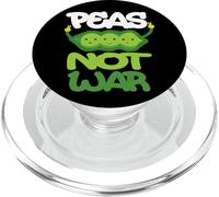 Guisantes, no Guerra, Paz PopSockets PopGrip para MagSafe