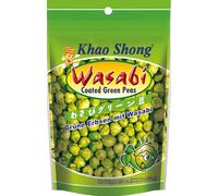Guisantes verdes Khao Shong en wasabi 120 g