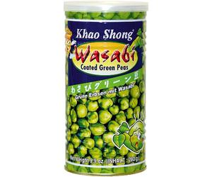 Guisantes verdes Khao Shong en wasabi 280 g