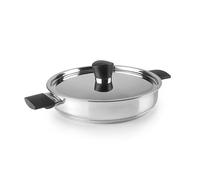 GUISERA CON TAPA INOX SVEA 28 CM