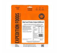 Guiso de ternera con patatas - Formato grande - Comida liofilizada - Expedition Foods