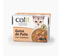 Catit Cuisine Guiso Pollo con Calabaza - 12 unidades