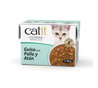 Catit Cuisine Guiso Pollo y Atún - 12 unidades
