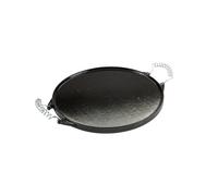 Guison - plancha de hierro fundido esmaltada - tamaño : 25 cm