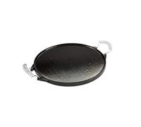 Garcima Plancha Asar Redonda de Hierro Fundido Esmaltada 25cm