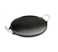 Guison Redonda de Hierro Fundido, Parrilla, Negro, 65 cm