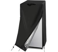 Guisong Cubierta para frigorífico impermeable y antipolvo - Protección para congeladores verticales y celdas frigoríficas (58 x 83 x 180 cm)