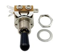 Guitar 3 vías Toggle, precise Position Pickup Selector, Anti Slip Guitar Control with Sturdy Build, Electric Guitars Accessory, Toggle Switch with Smooth Design, Guitars Tool for Adults or