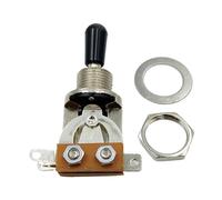 Guitar 3 Way Toggle Control - Precise Anti Slip Switch, diseño profesional con suave Reliable para fácil selección de material para adultos Beginners Enthusiasts Families