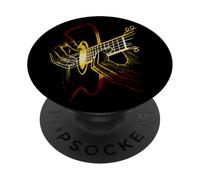 Guitar Acoustic Guitar Vintage Guitarist PopSockets PopGrip Adhesivo