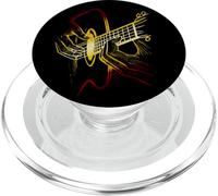 Guitar Acoustic Guitar Vintage Guitarist PopSockets PopGrip para MagSafe