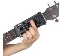 Guitar Aid Chords Trainer, Easy Minor Chords Learning Tool, Beginner Guitar Accessory, Quick-Apply Guide With Chord Chart For Fast & Simple Practice 6.3x3.15x2.17 Inches