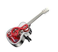 Guitar Air Freshener Car, Car Vent Diffuser Clip, Aromatherapy Car Vent Clip, Guitar Shape Car Air Freshener, Car Air Freshener Ornament, Music Lover Car Diffuser, Vent Clip Air Freshener, Fragrance C