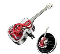 Guitar Air Freshener, Car Diffuser Clip, Vehicle Vent Clip, Aromatherapy Car Diffuser, Car Air Freshener, Vent Clip Decoration, Guitar Air Freshener, Car Vent Aromatherapy, Car Air Conditioner Clip
