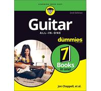 Guitar All-in-One For Dummies: Book + Online Video and Audio Instruction